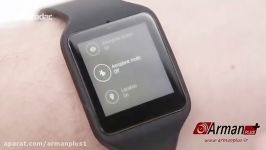 گجت هوشمند sony مدل smartwatch 3