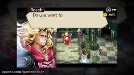 Radiant Historia Perfect Chronology  Time Travel Trailer