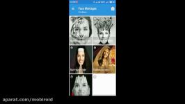 آموزش استفاده برنامه اندروید photo lab pro