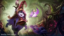 Lulu the Fae Sorceress  Login Screen  League of Legends