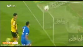 خلاصه بازی استقلال سپاهان برد 3 بر 0 استقلال به پایان رسید