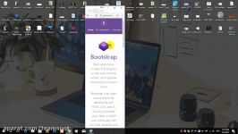 آموزش بوت استرپ قسمت اول