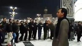 ۲۸ صفر ۹۶ حاج حسین عطایان   مشهد مقدس