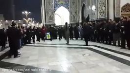 ۲۸ صفر ۹۶ حاج حسین عطایان   مشهد مقدس