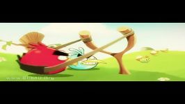 انیمیشن angry birds  قسمتِ Mighty Eagle