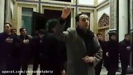 ۲۸ صفر ۹۶ حاج حسین عطایان   مشهد مقدس