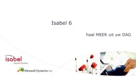 Isabel Go en Microsoft Dynamics NAV