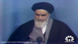 واکنش امام خمینی به تهدیدات رئیس جمهور آمریکا