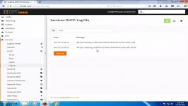 OPNsense قسمت هفتم تنظیمات سرور DHCP در OPNsense