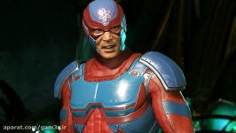 گیم پلی بازی Injustice 2 محوریت شخصیت اتم  گیمر