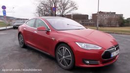 Tesla Model S Customer Stories  Winter Driving in Norway