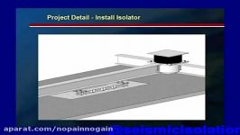 DIS Berry St Project seismic isolator Displacement Test