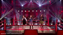 Romy vs. Roula vs. Loeki – Send My Love The Battle  The Voice Kids 2017