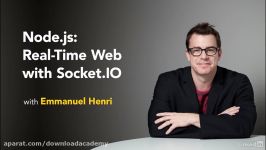 دوره Node.js  ساخت برنامه های بلادرنگ Socket.IO