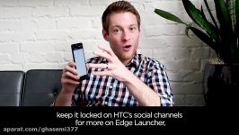 Edge Launcher on the HTC U11+  Faster Access to your Favorite Apps Featur