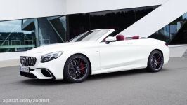 2018 Mercedes AMG S63 Cabriolet  design