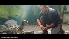 تیزر ۴ فیلم Jurassic World Fallen Kingdom  زومجی