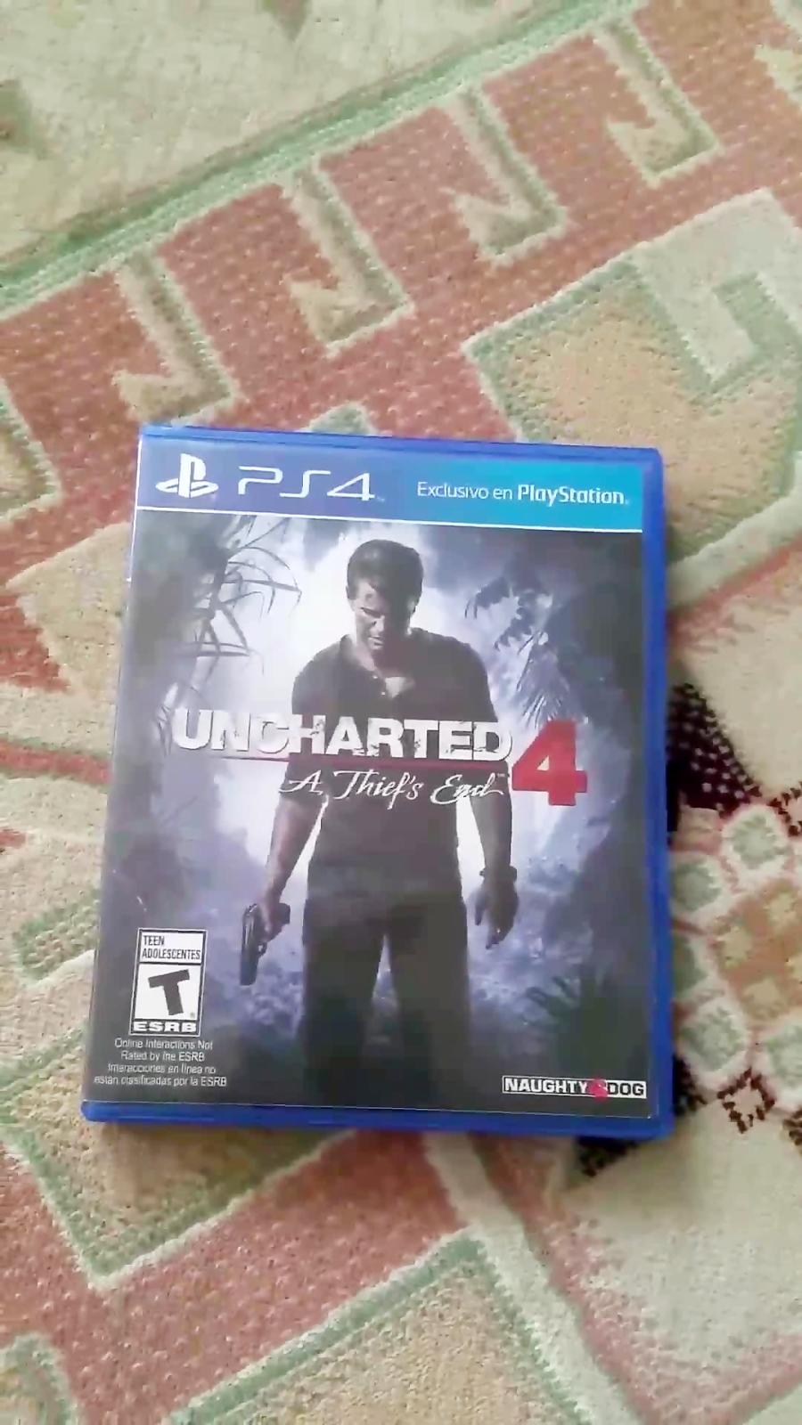 انباکسینگ یا جعبه گشایی بازی uncharted4 برای ps4