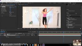 106 لرزش مصنوعی دوربین در Adobe After Effects  سعید طوفانی