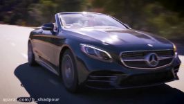 رسمی  مرسدس بنز S Class Cabriolet در LA Auto Show