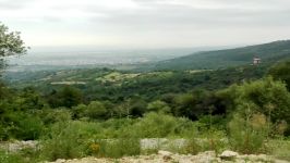 جاده زیبای گلوگاه به دامغان