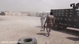 اشغال پایگاه ارتش عراق در حومه الرطبه الانبار توسط داعش