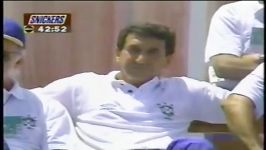 اخراج بخاطر ضربه آرنج در فوتباللئوناردو در جام جهانی 94