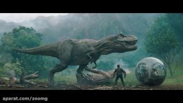 اولین تریلر فیلم Jurassic World Fallen Kingdom  زومجی