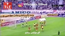 گل رضا جباری به سپاهان  گل اول پرسپولیس