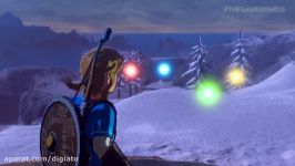 تریلر Zelda Breath of the Wild The Champions Ballad