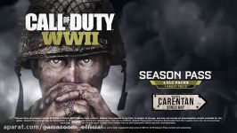 Call of Duty WWII  Winter Siege  trailer