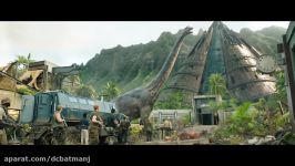 تریلر رسمی فیلم Jurassic World Fallen Kingdom