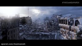 تریلر سینماتیک METRO EXODUS گیم اواردز ۲۰۱۷