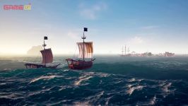 تریلر بازی Sea of Thieves در Game Awards 2017