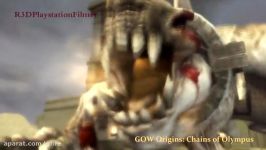 God of War Origins Collection Chains of Olympus Walkthrough Part 5  The Basillisk Strikes Hard