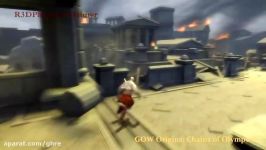 God of War Origins Collection Chains of Olympus Walkthrough Part 4  Siege of Attica Hard