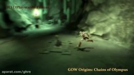 God of War Origins Collection Chains of Olympus Walkthrough Part 24  Shackles