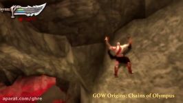 God of War Origins Collection Chains of Olympus Walkthrough Part 16  The Falls of Oceanum Hard