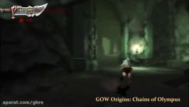 God of War Origins Collection Chains of Olympus Walkthrough Part 19  Imprisonment Hard