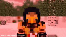 minecraft animation scorpion vs subzero