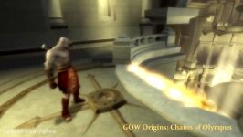 God of War Origins Collection Chains of Olympus Walkthrough Part 13  Return to Helios Hard