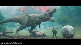 اولین تریلر رسمی فیلم Jurassic World 2 سقوط پادشاهی