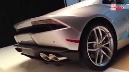 صدای اگزوز Lamborghini Huracan لامبو جدید