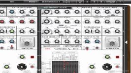 XILS 4 Analog Matrix Modular Synthesizer Tryout