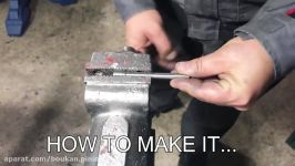 HOW TO MAKE A SAW POWERED BY A DRILL