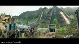 تریلر فیلم Jurassic World Fallen Kingdom