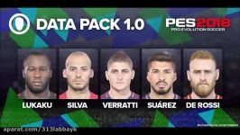 PES 2018  Data Pack 1.0  All 117 New Faces