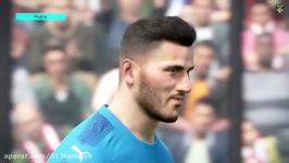 Sead Kolašinac FACE PES 2018