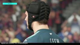 PES 2018  OFFICIAL ARSENAL PLAYER FACES