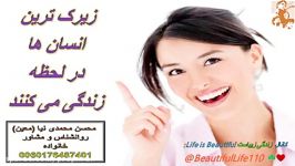 زیرک ترین انسان ها در لحظه زندگی. محسن محمدی نیا معین